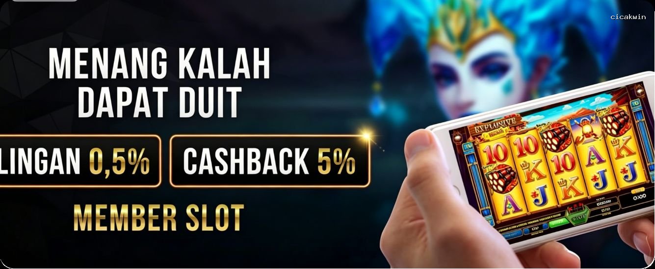 Main cicakwinmadugenitapk Menang Jackpot Besar